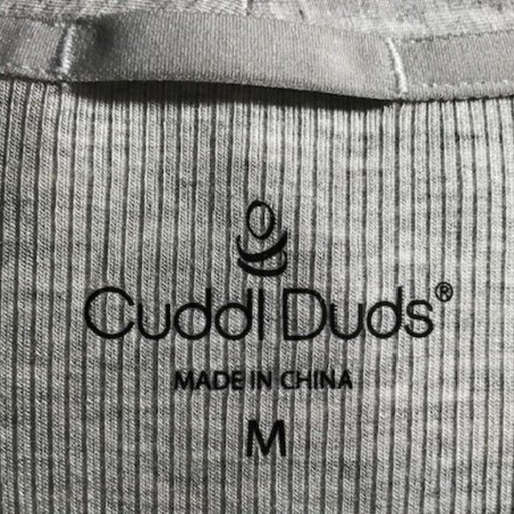 NWOT Cuddle Duds Gray Side Slit High Low Modal Rib Knit Duster Cardigan - Picture 15 of 16